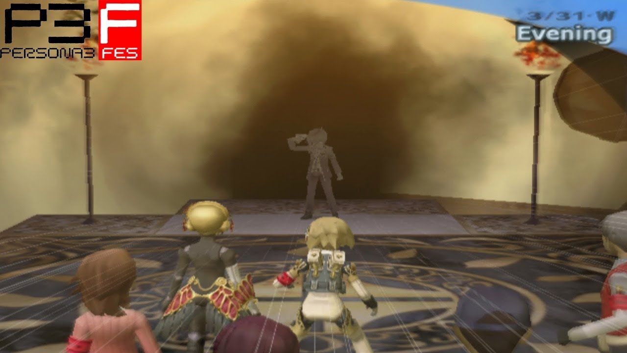Persona 3 FES: S.E.E.S против P3MC [Ответ]