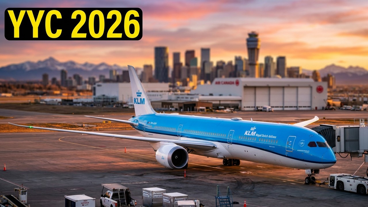Calgary Airport (YYC) 2026: Full Terminal Walking Tour & Passenger Guide | Immersive ASMR