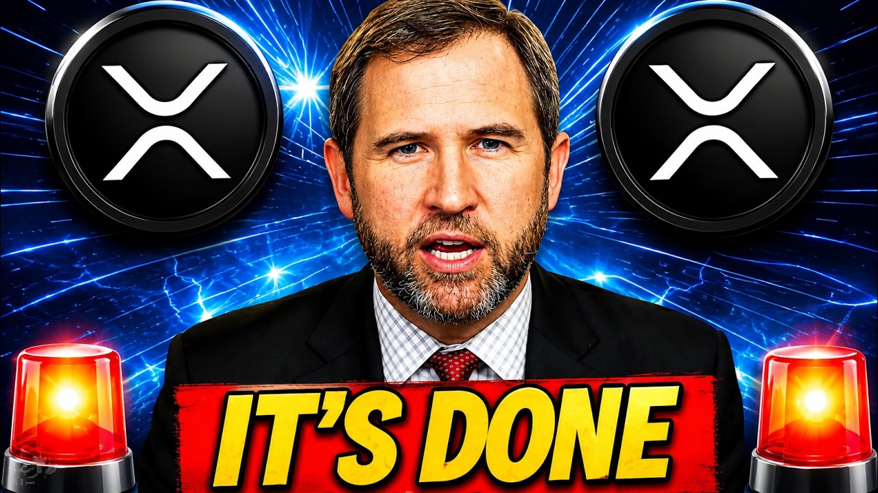 Ripple XRP It&rsquo;s Done ｜ If you hold 2000 XRP it Could Change Everything