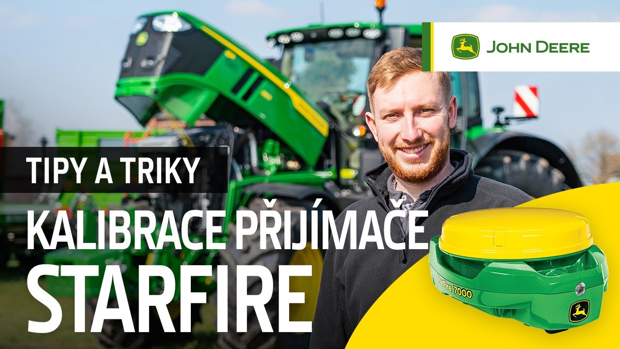 Kalibrace přijímače StarFire