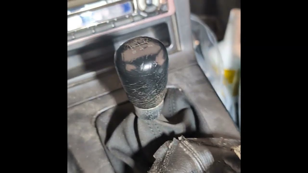 Replacing a Shift Boot 1995 Mazda Miata MX-5 NA