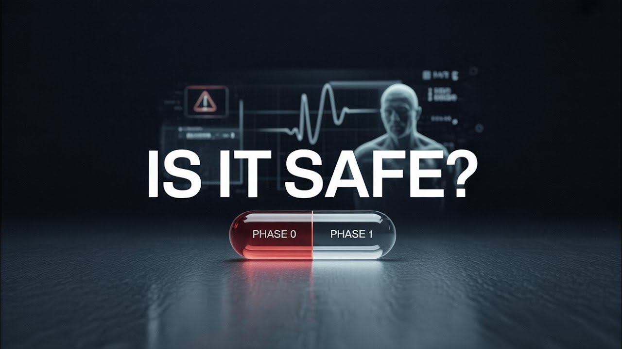 Phase 0 & Phase 1 Trials Explained | Is the Drug Even Safe?