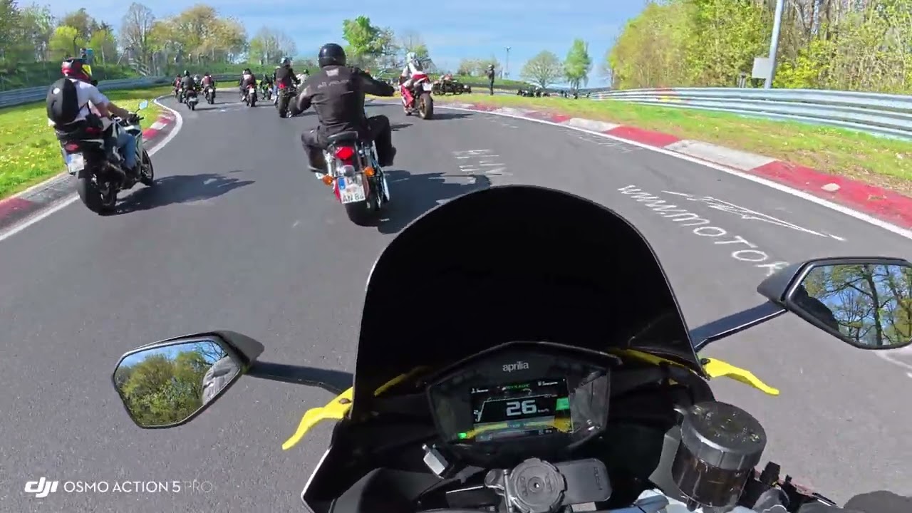 Korso Nürburgring Nordschleife - Motorrad-Gottesdienst 
