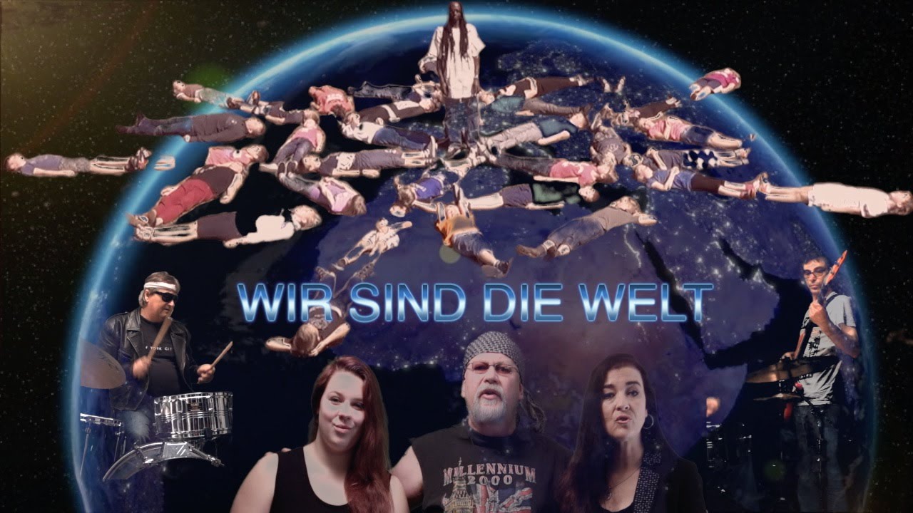 WIR SIND DIE WELT (Music&Lyrics G.Alberding) feat. Anja Meiert