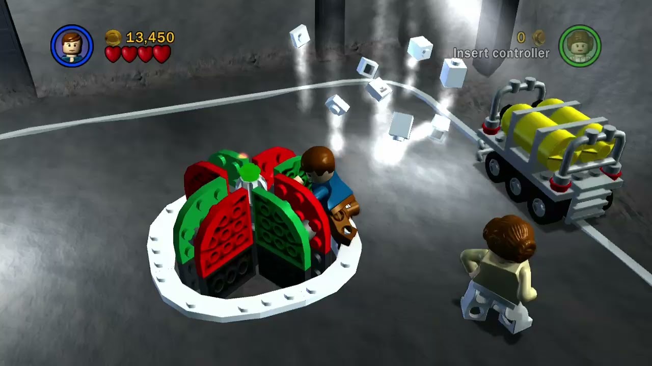 Lego Star Wars TCS. The empire strikes back (Level 2)