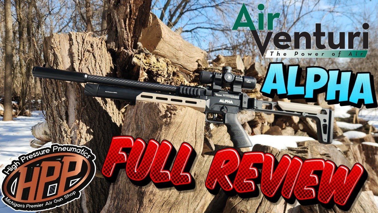 Air Venturi Alpha .22 Compact Airgun Full Review - Contender for Best Budget PCP Air Rifle of 2026?