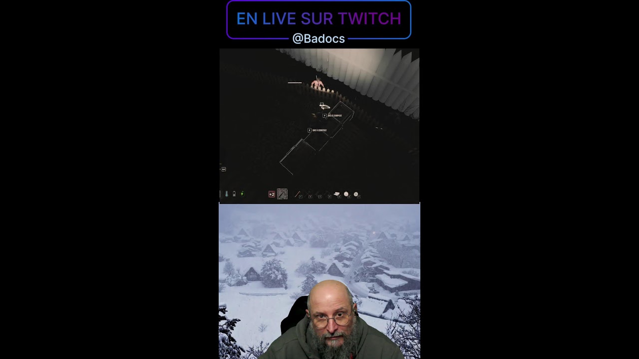 L'aventure continu sur HumanitZ Ep8 - LIVE FR   #humanitz #zombie #survival #survivalgame