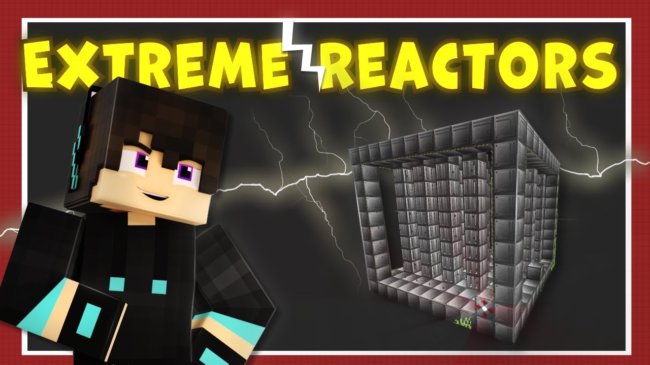 Extreme Reactors - Simple full Tutorial  | 1.19 - 1.20 #minecraft #atm9 #allthemods  Deutsch