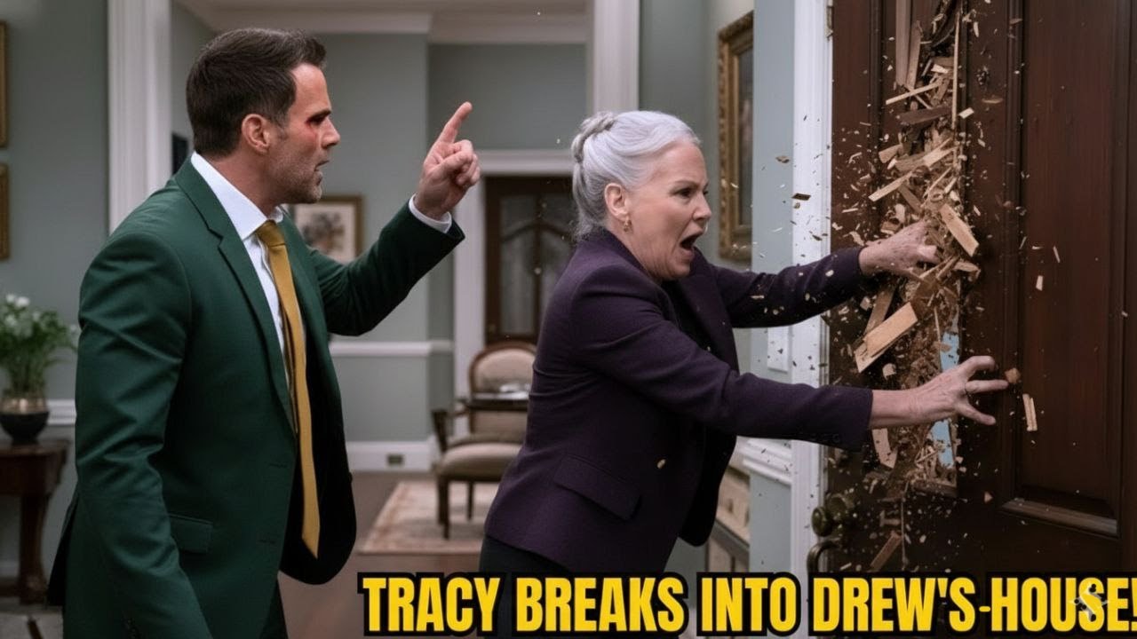 TRACY FINDS THE PROOF! Drew’s House Holds the Key to Willow’s Crime!