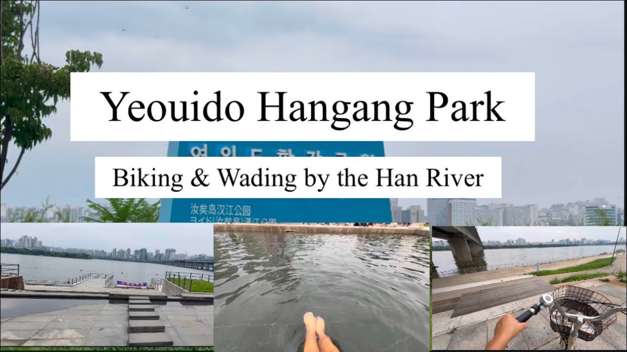 Yeouido Hangang Park | Biking, Wading, and Riverside Bliss in Seoul