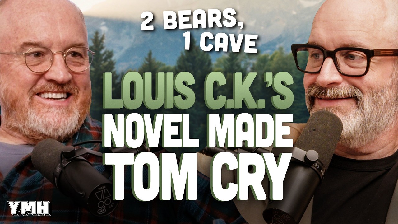 Louis C.K. on Writing His First Novel and Returning to Stage | 2 Bears, 1 Cave