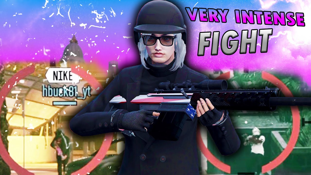 I Had A Very INTENSE Fight Against A VERY SWEATY Tryhard And This Is What Happened
