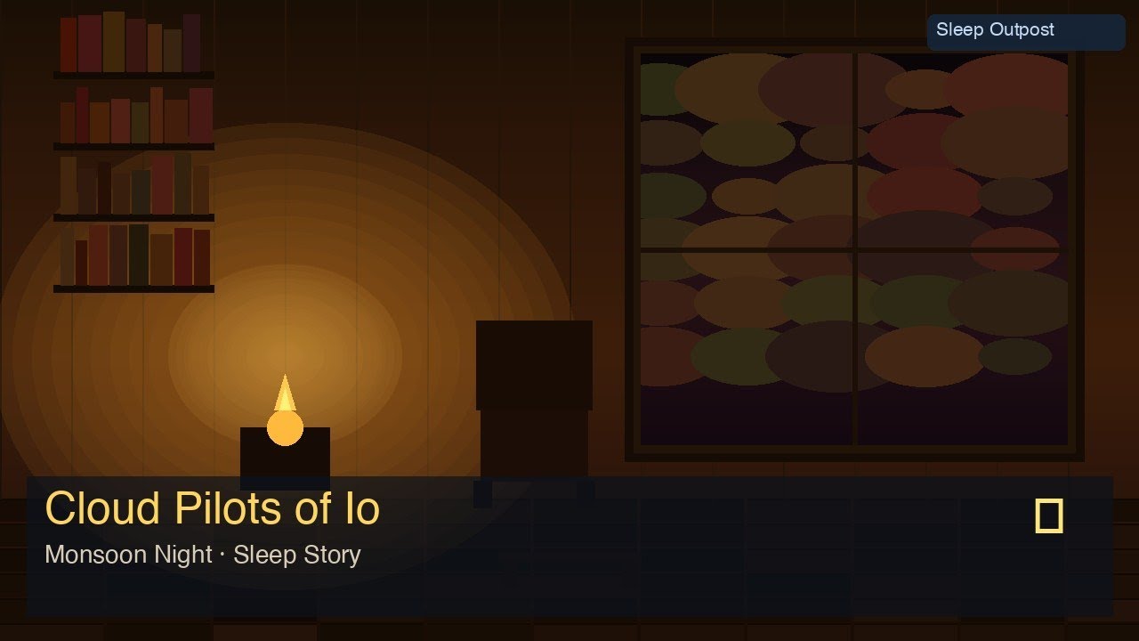 Sleep Story: Cloud Pilots of Io Monsoon | Sci-Fi Bedtime Story for Deep Sleep