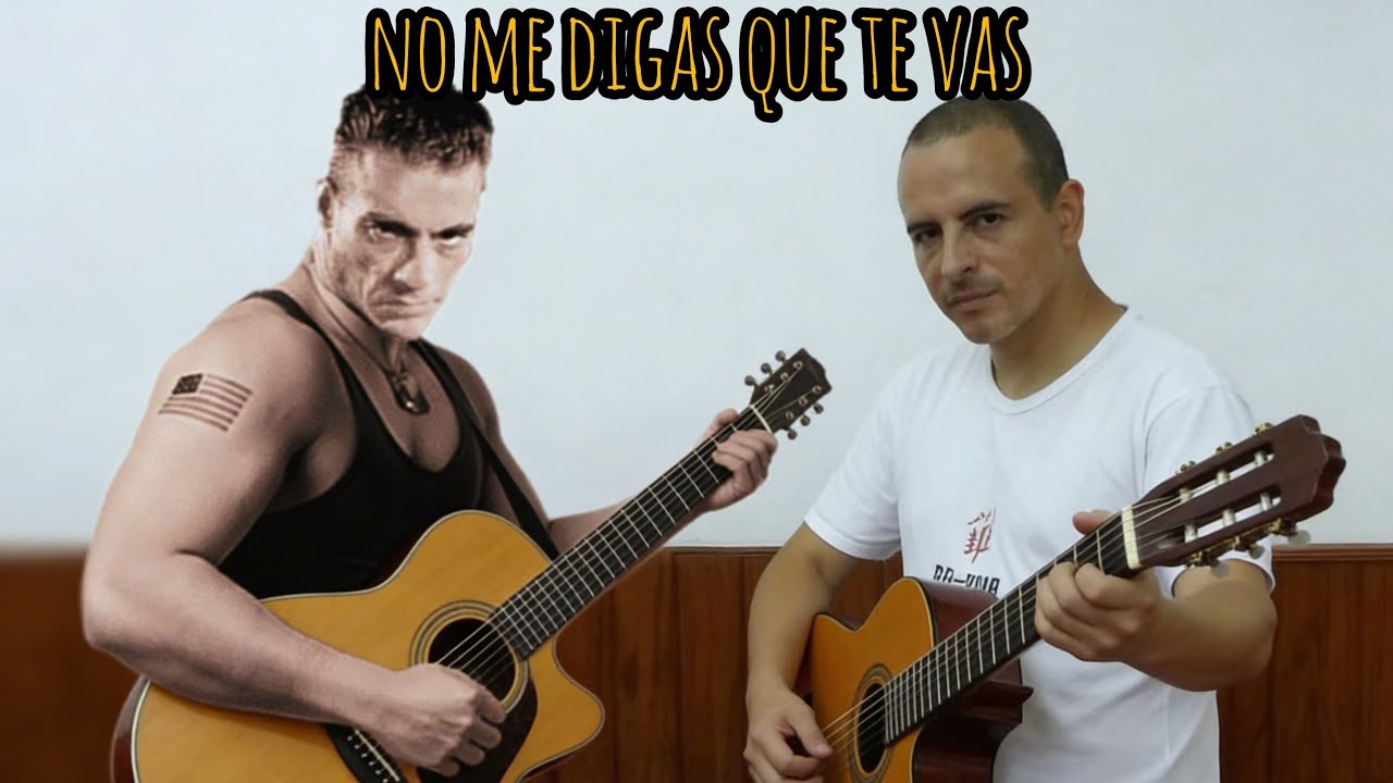Canción creada por mí llamada (no me digas que te vas)