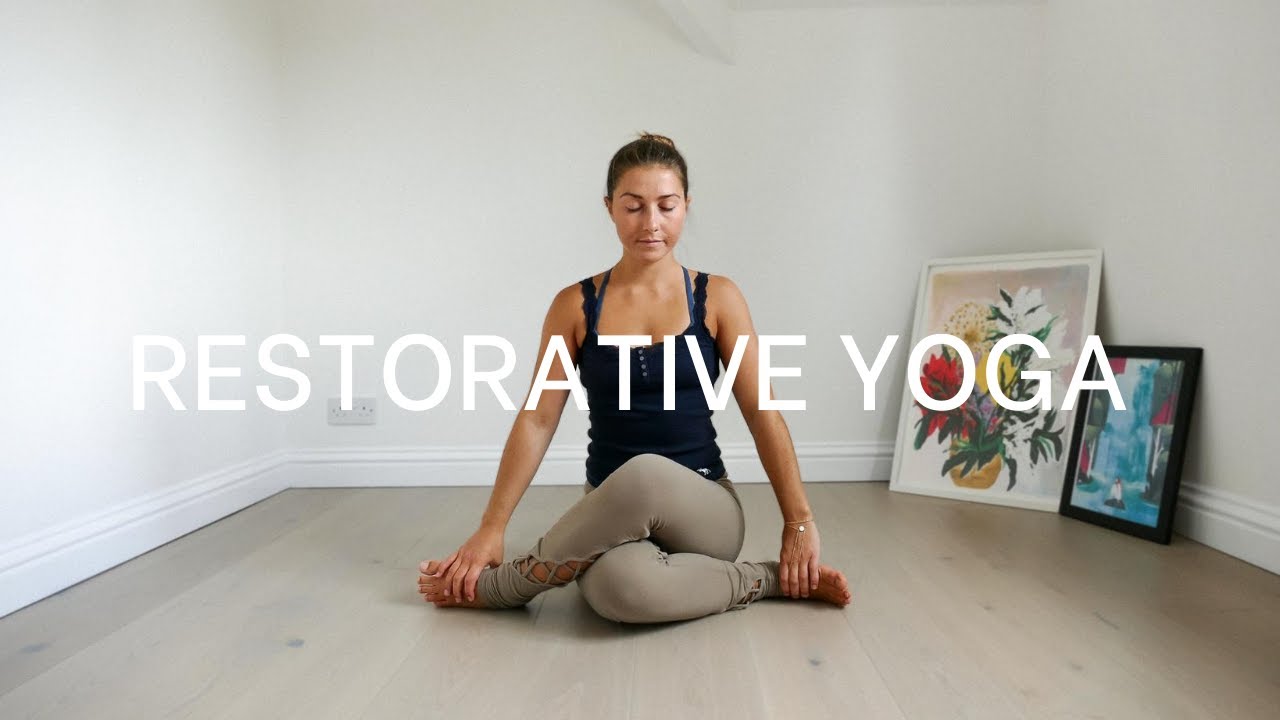 40 Minute Restorative Yoga Class