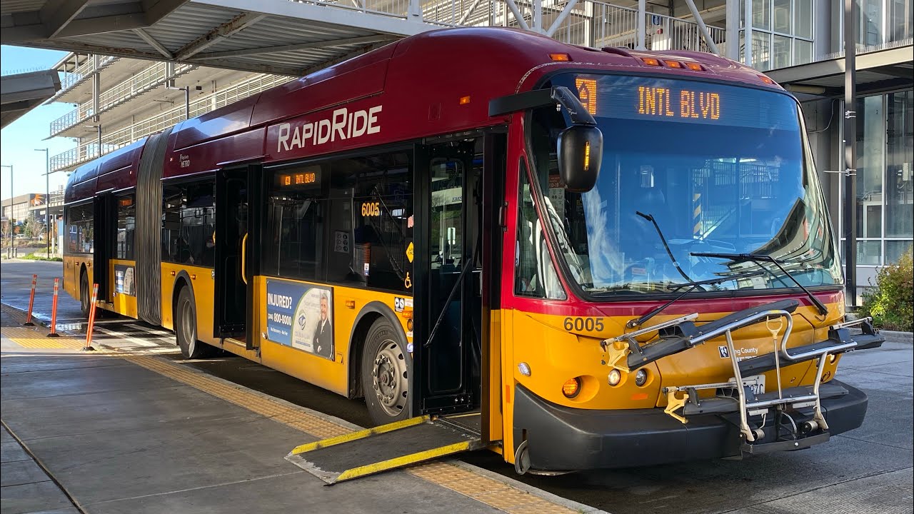 King County Metro 2009 New Flyer DE60LFA #6005