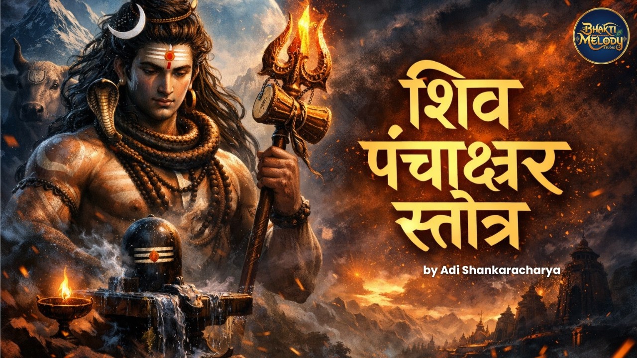 Shiv Panchakshar Stotram | महाशिवरात्रि स्पेशल Special | Shiv Powerful Mantra