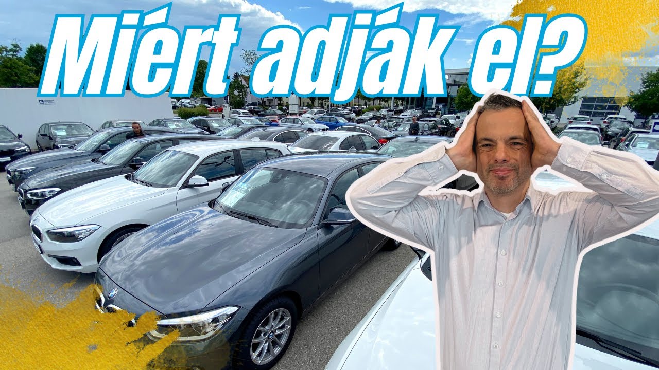 Miért adják el a németek az autókat?