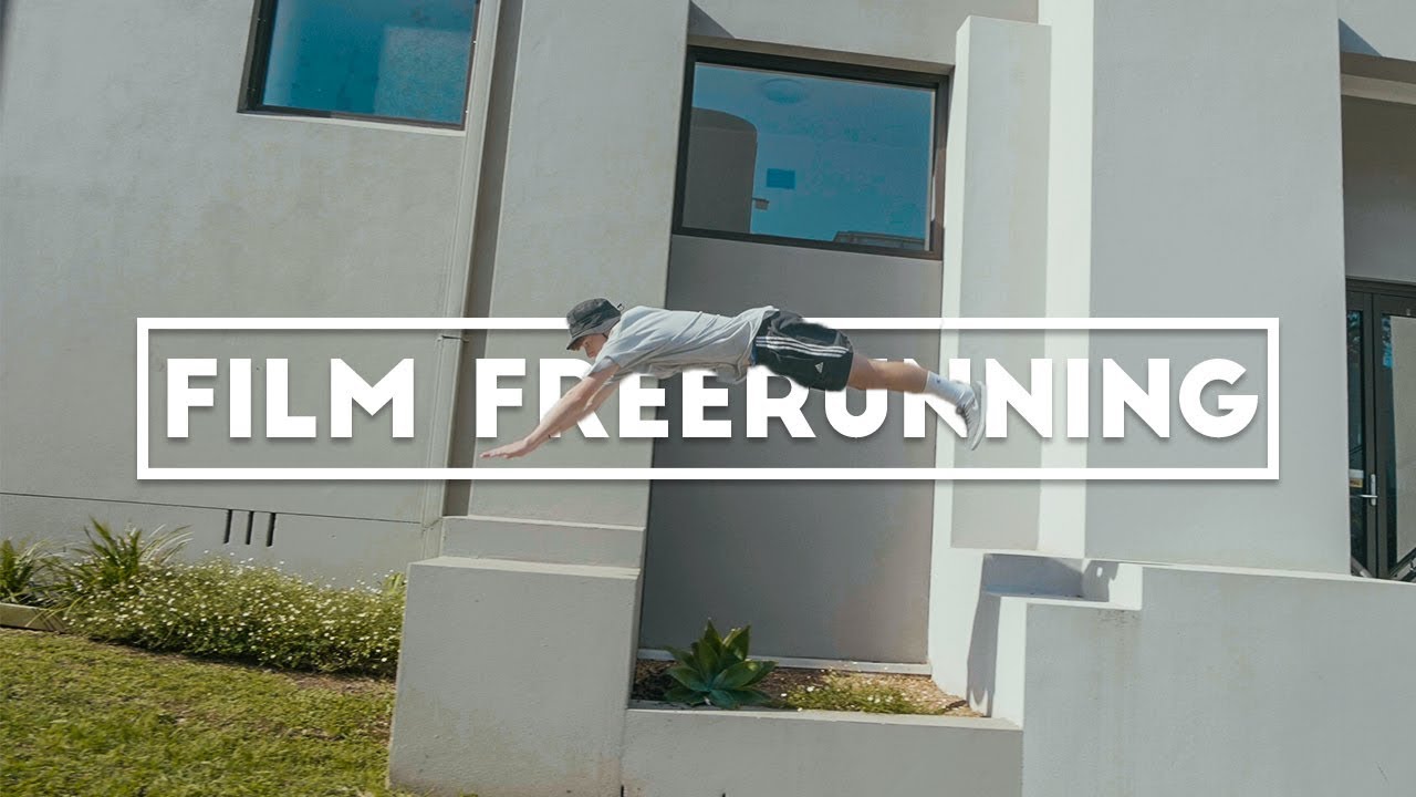 How I FILM My FREERUNNING Videos!