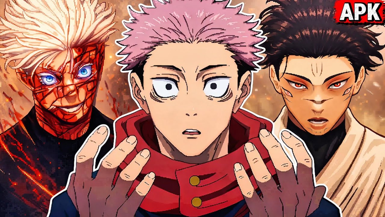 FINALMENTE! JUJUTSU KAISEN MUGEN MOBILE COMPLETO NO ANDROID