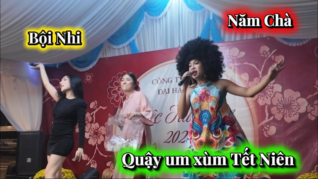 Năm Chà - Bội Nhi quậy um xùm Tết Niên 2025