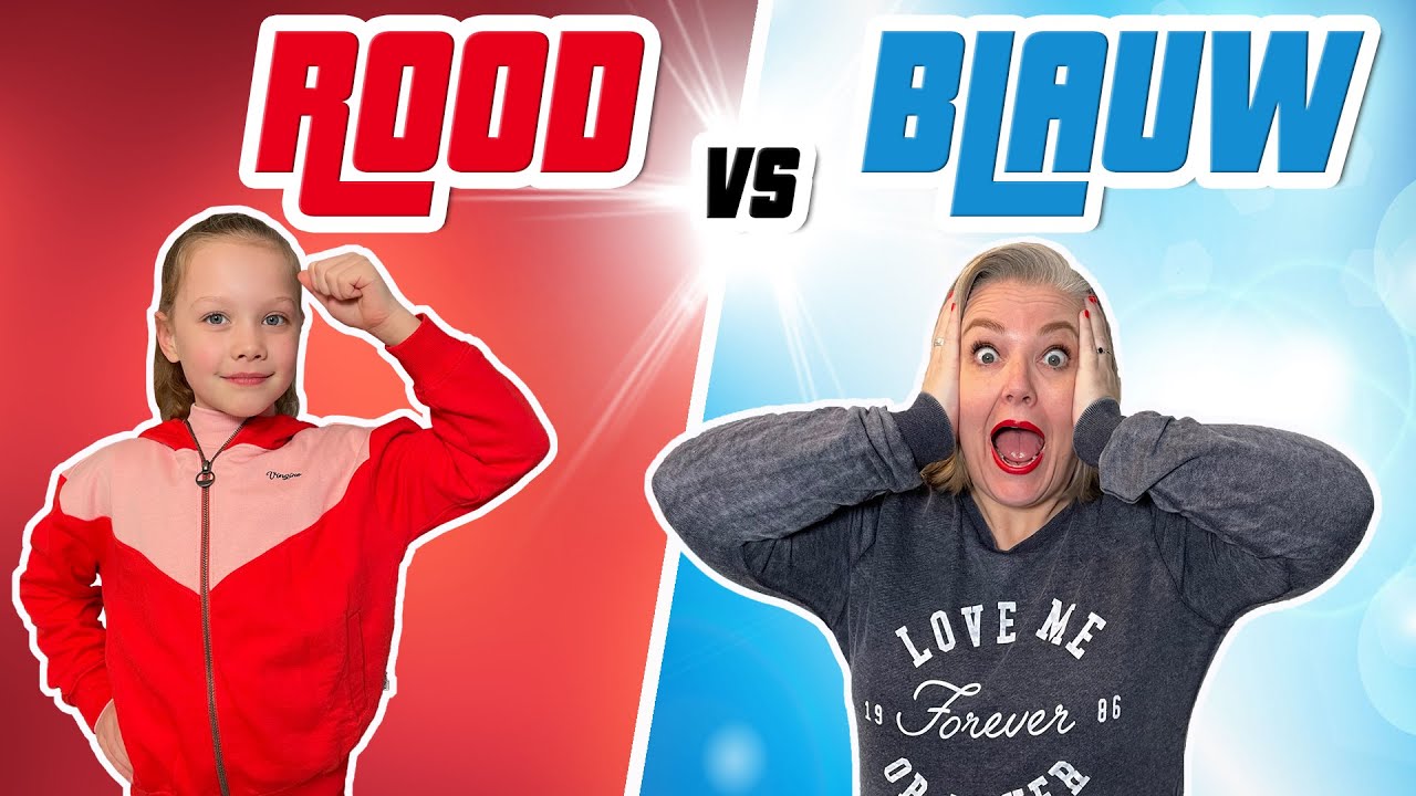ROOD VS BLAUW CHALLENGE
