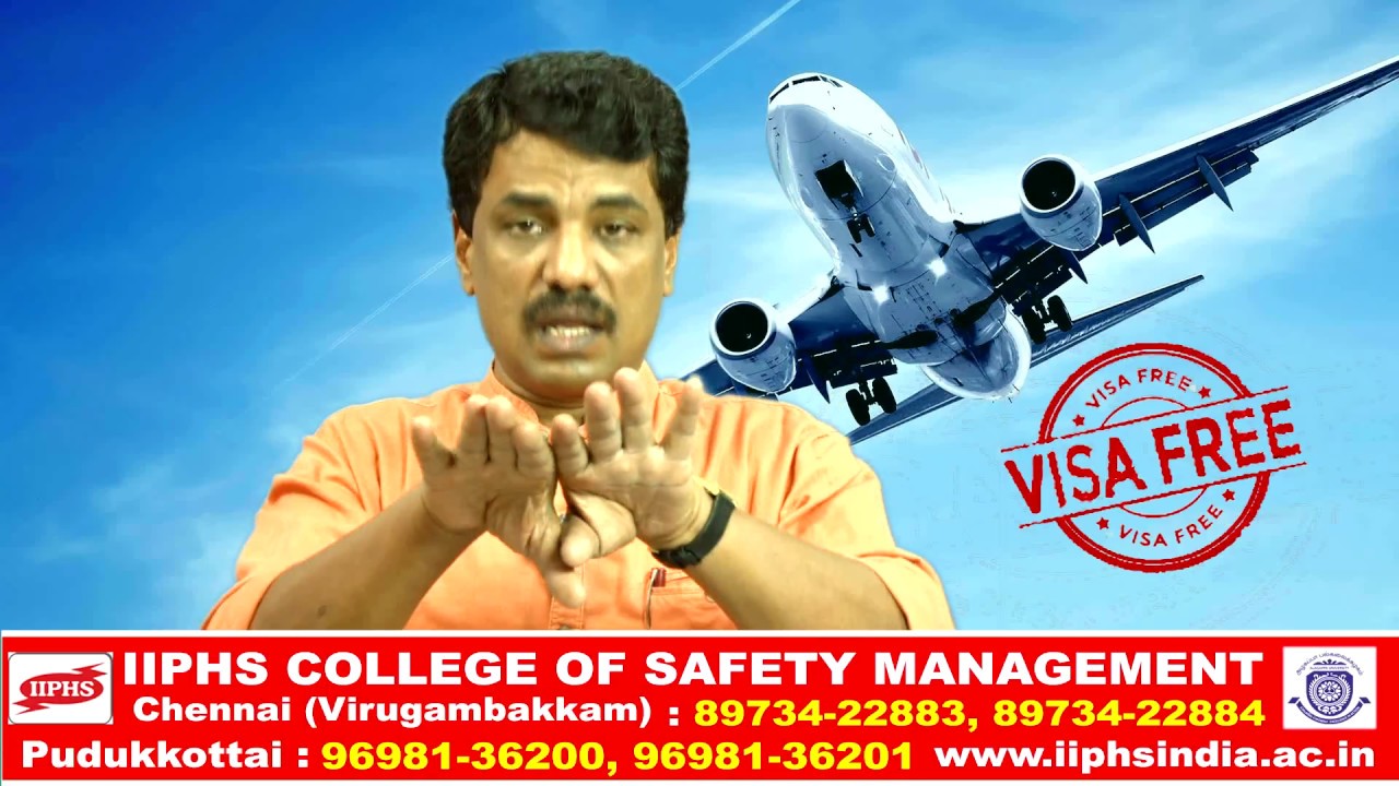 Free Visaவுடன் வெளிநாடு செல்ல வேண்டுமா?