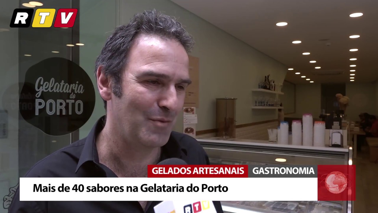 Gelataria do Porto - gelados artesanais