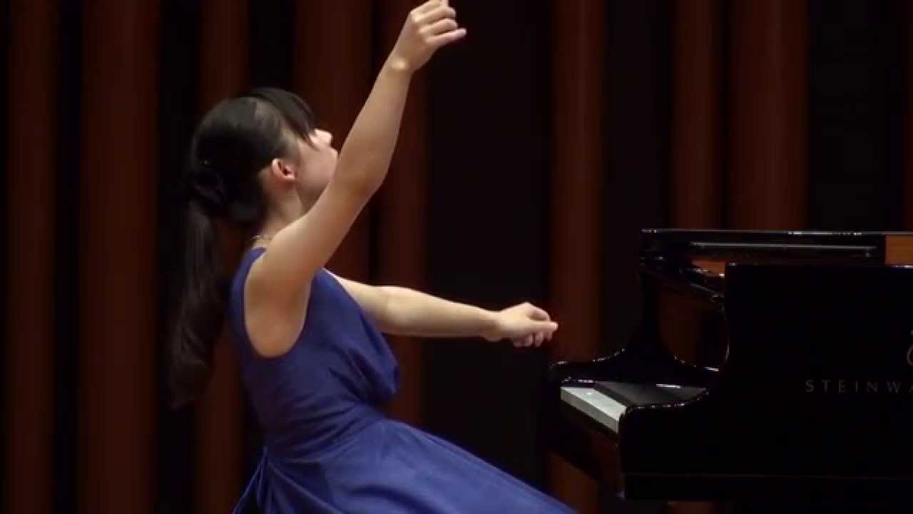 Chopin: Polonaise No.5 in F sharp minor Op.44/Yasuko Furumi(pf) The Yasuko Fukuda Audition 2015