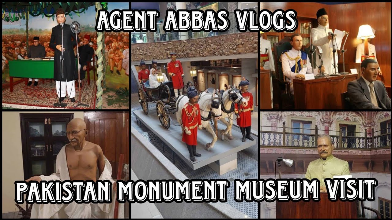 Pakistan Monument Museum Visit 4K | Agent Abbas Vlogs | A Tribute to Pakistan&rsquo;s History & Heritage