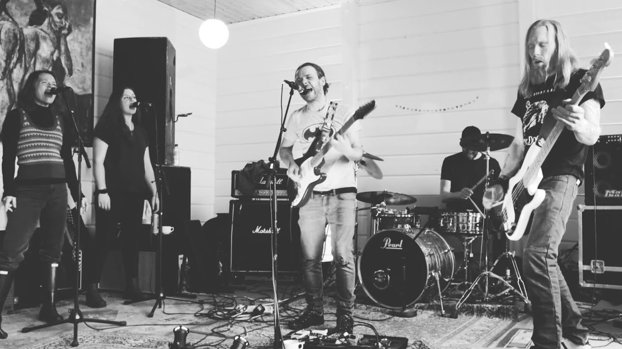 P&ouml;ck - Lipstick City // Danko Jones cover