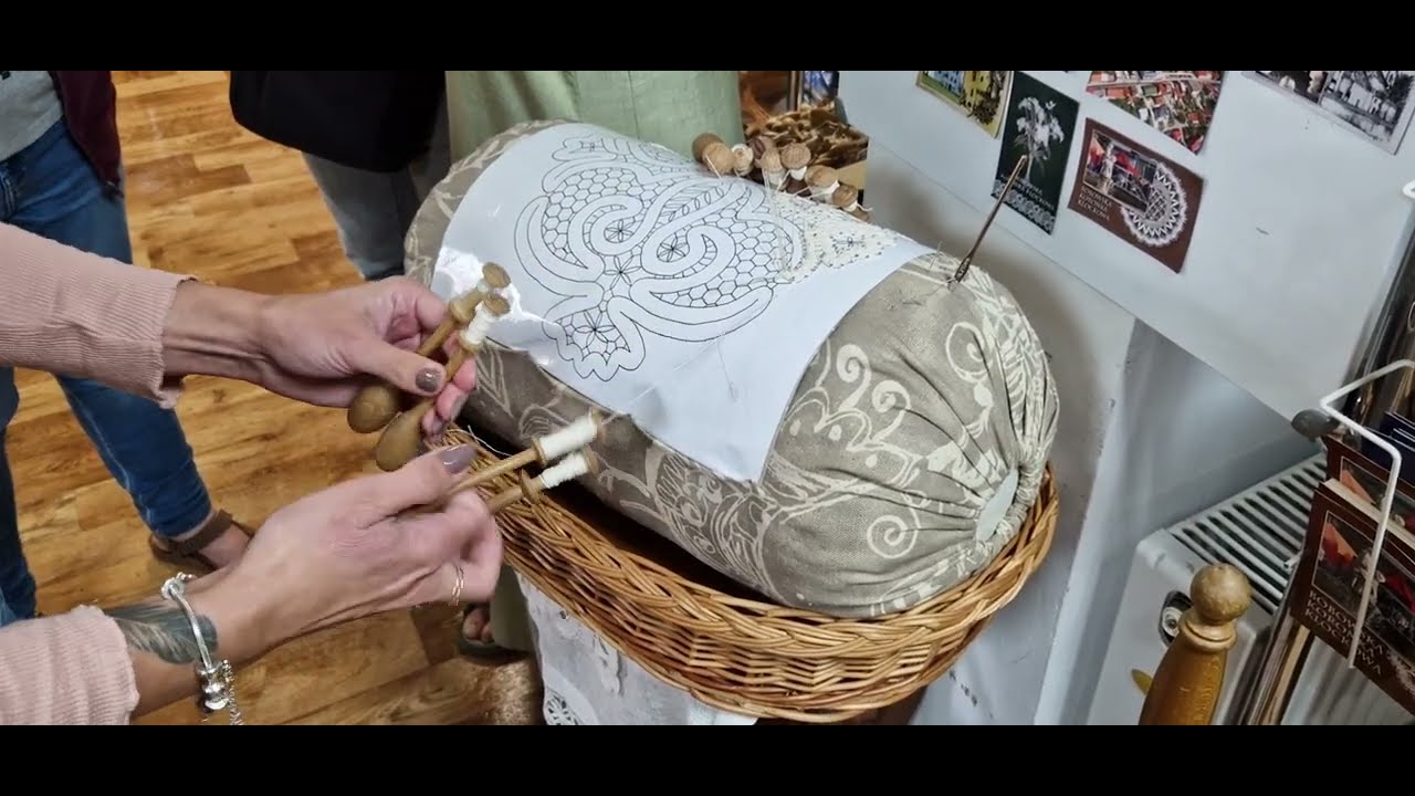 Koronkarstwo klockowe w miasteczku Bobowa