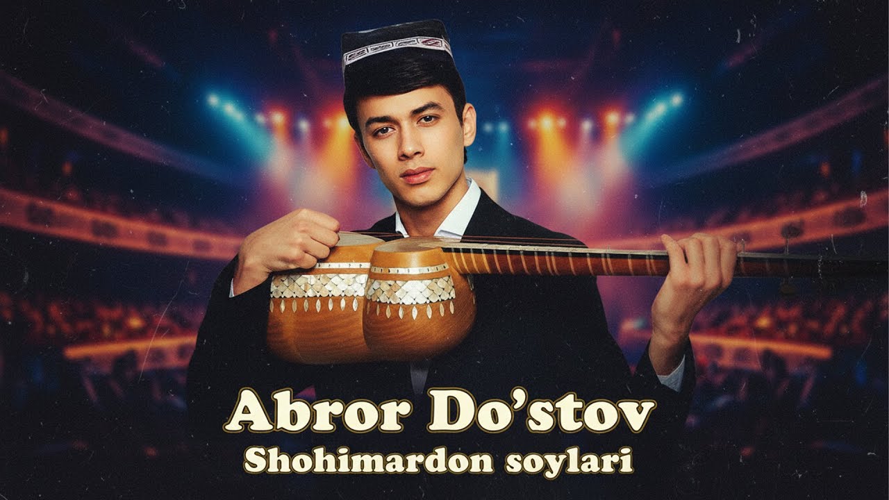 Abror Do'stov - Shohimardon soylari (JONLI IJRO) (Alpomish Media)