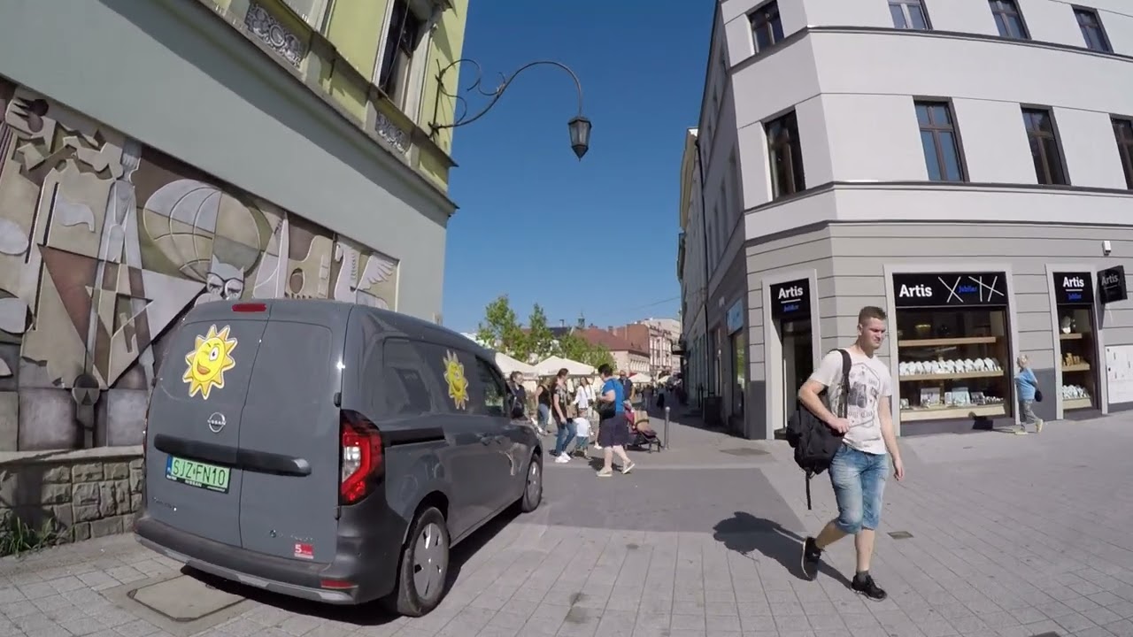 Rybnik: a walk in the city ~~ 27.09.2023 TZR Rybnik's theatre