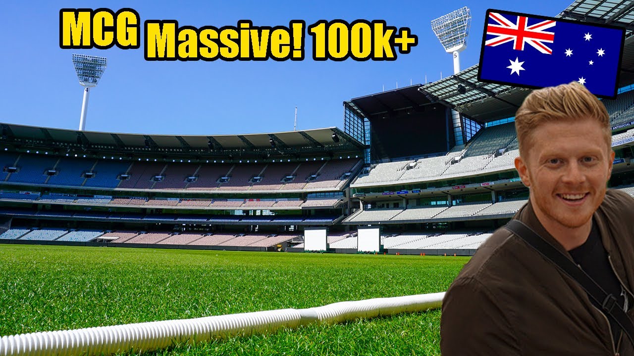MCG! MELBOURNE Cricket Ground - Stadium Tour #1 - Capacity Over 100,000!