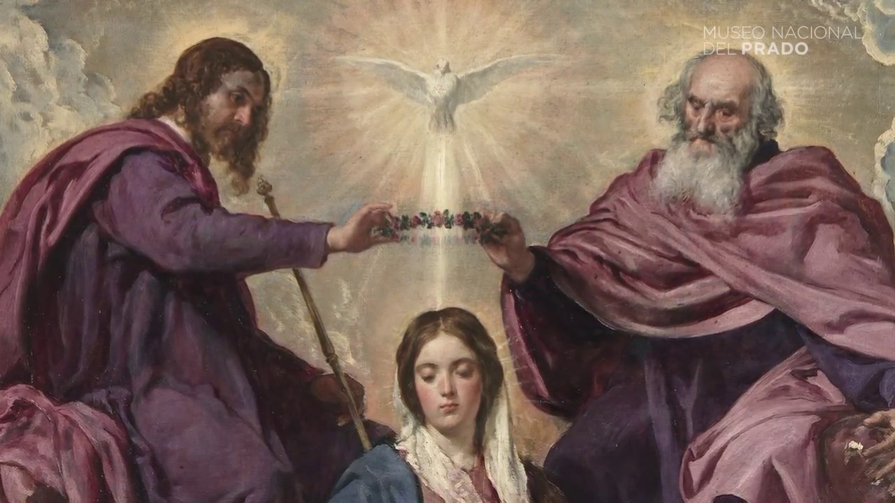 Obra comentada: La Coronación de la Virgen, de Diego Velázquez