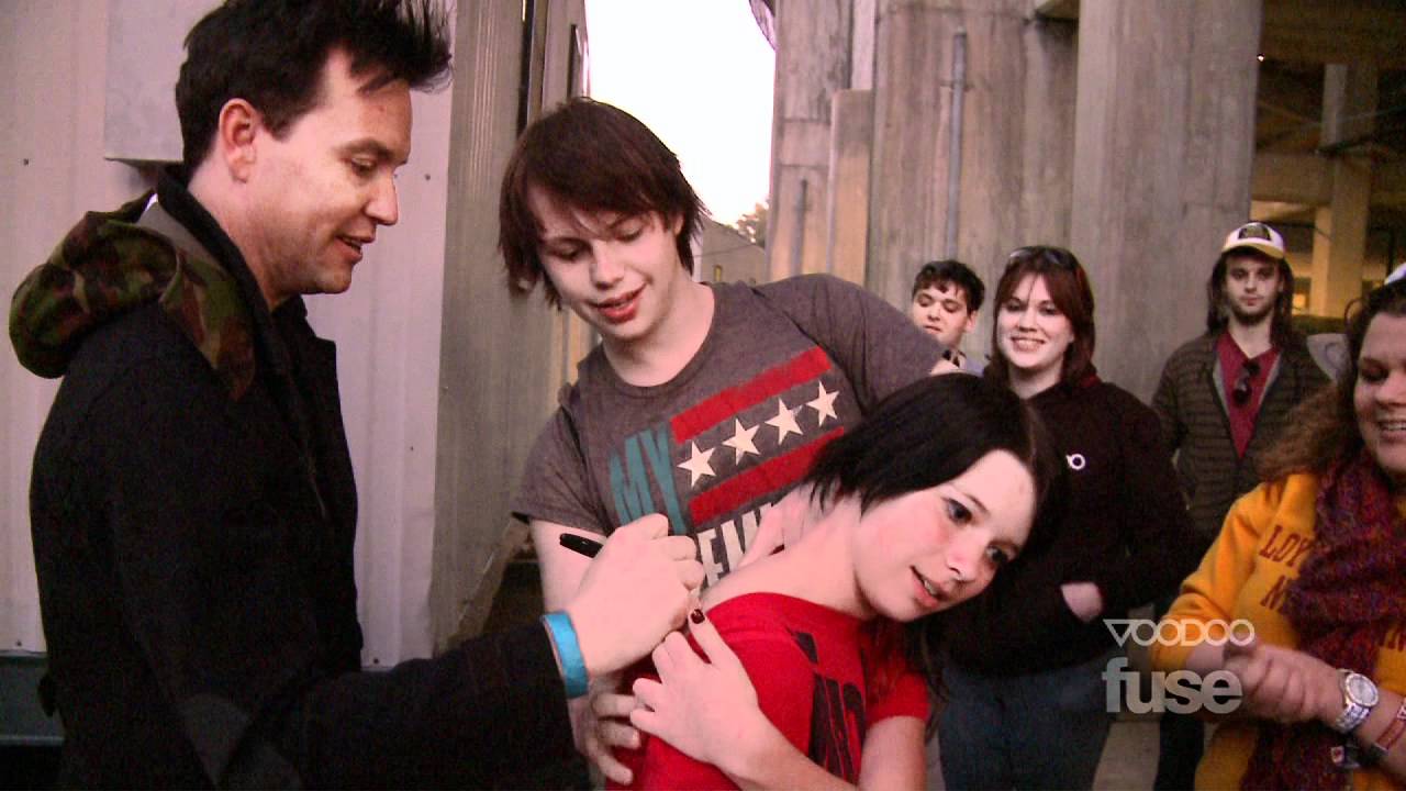 Mark Hoppus Meet & Greet - Voodoo 2011