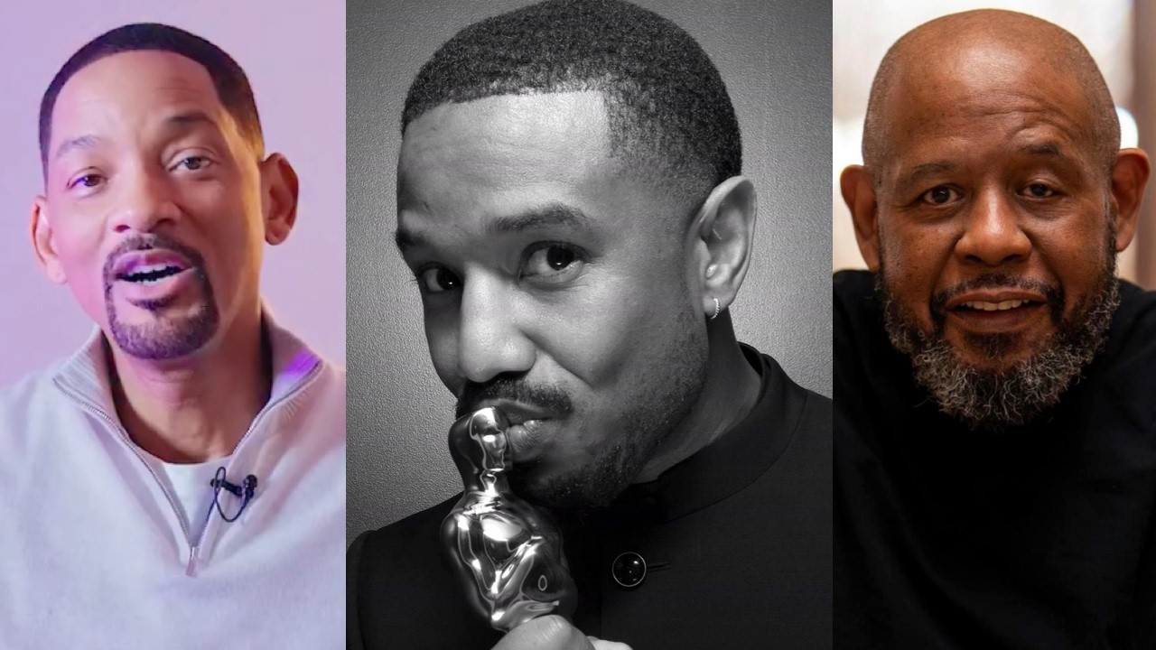 Forest Whitaker, Will Smith React To Michael B. Jordan's Oscar Win