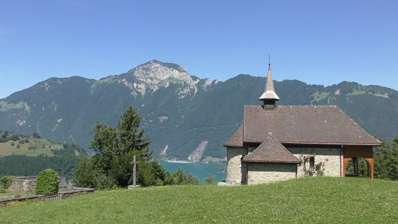 Szwajcaria - Morschach   - nad Jeziorem Czterech Kanton&oacute;w