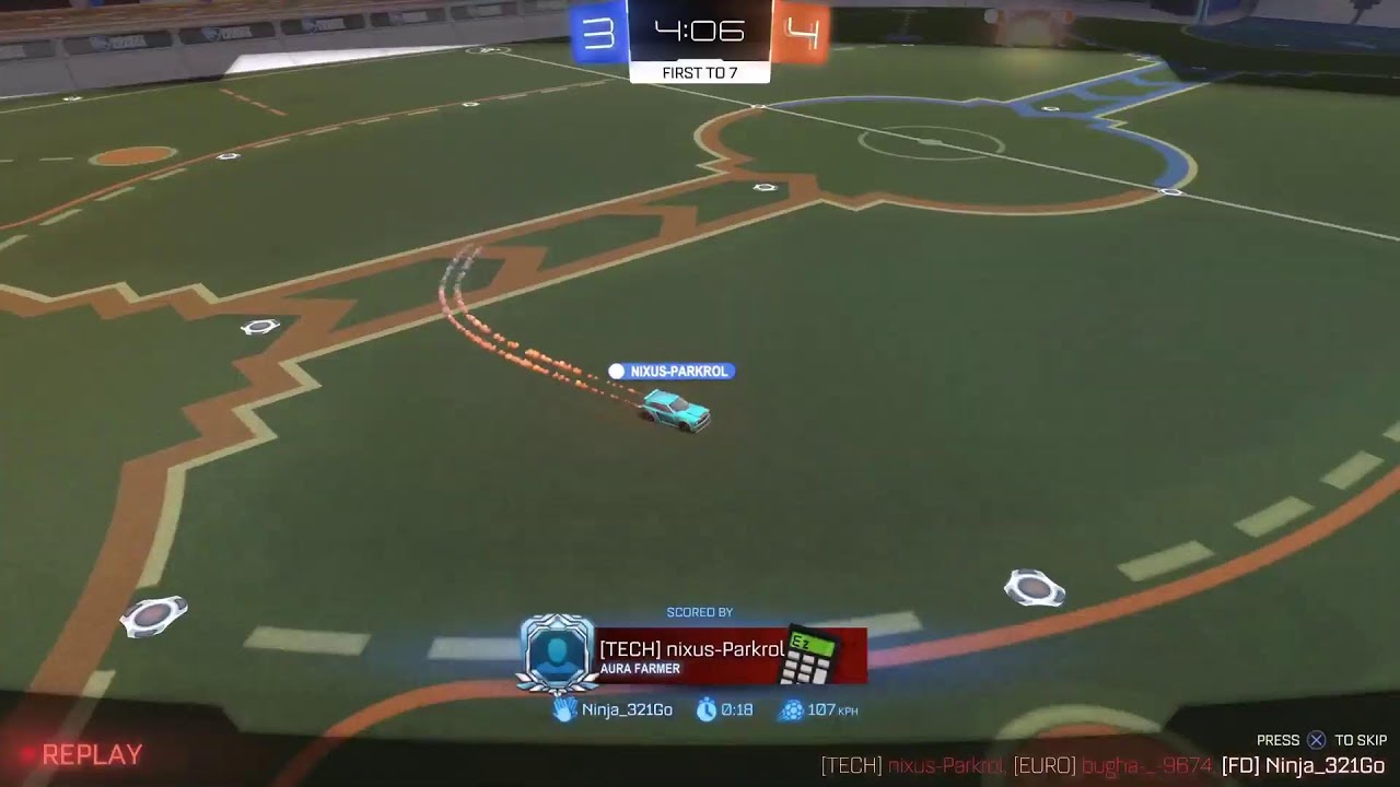 Rocket league (im bad)