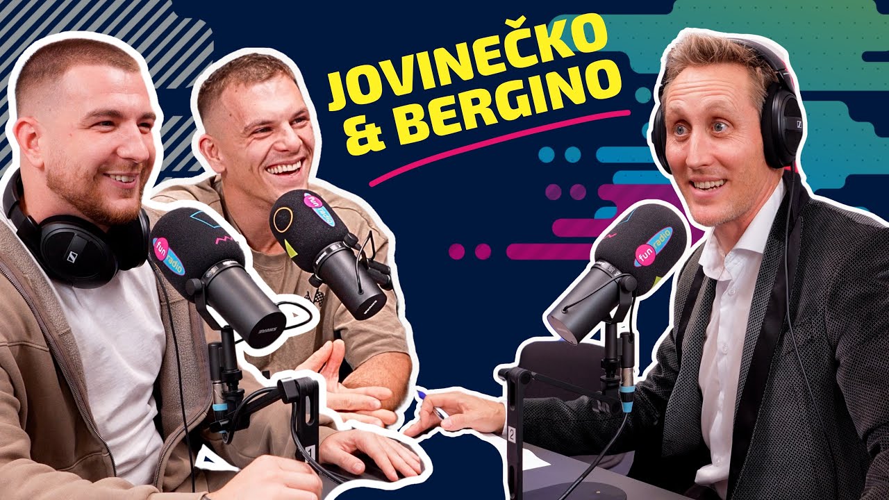 Jovinečko a Bergino o novej live show, spolupráci a priateľstve | SAJFA ŠOU