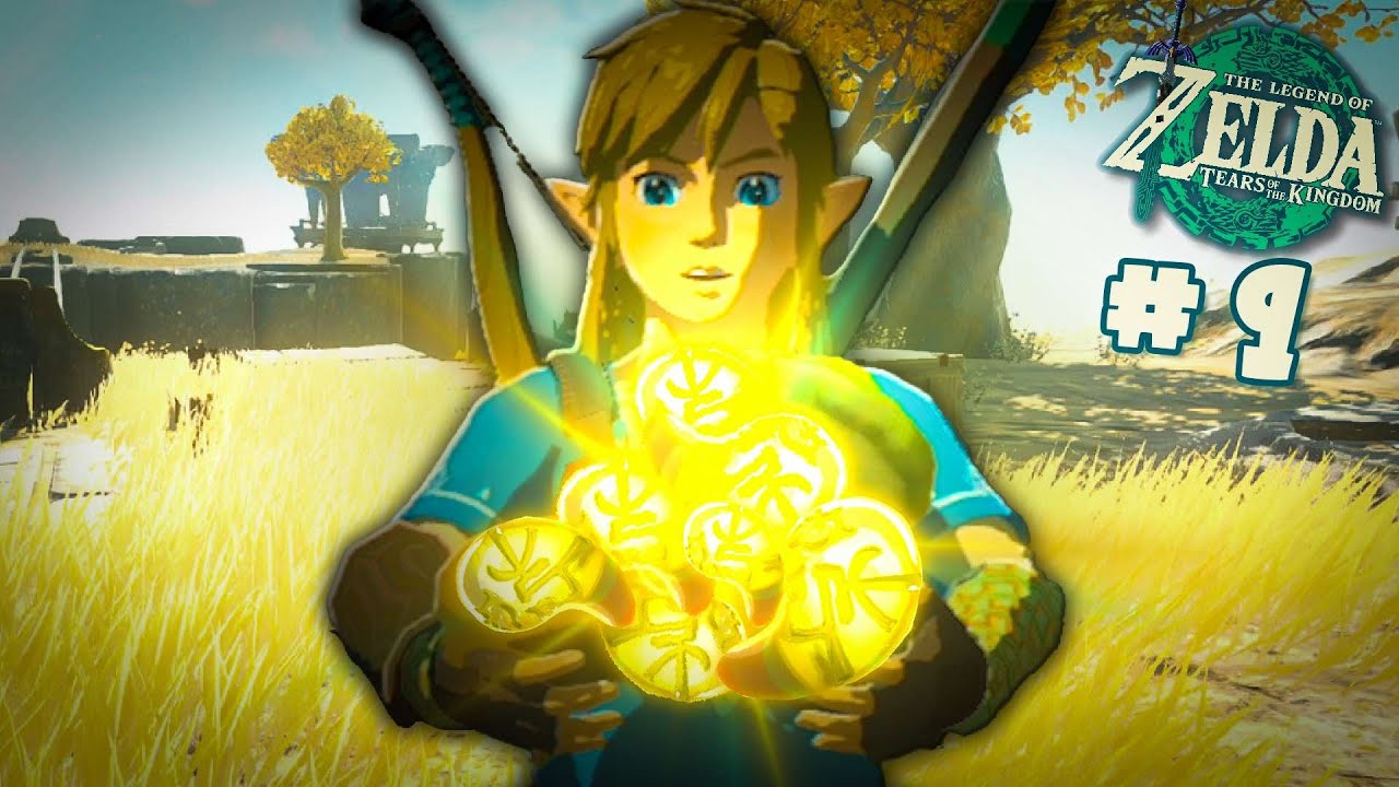HUGE Reveals and the MASTER SWORD - Zelda Tears of the Kingdom - Part 9 [ Hammy ]