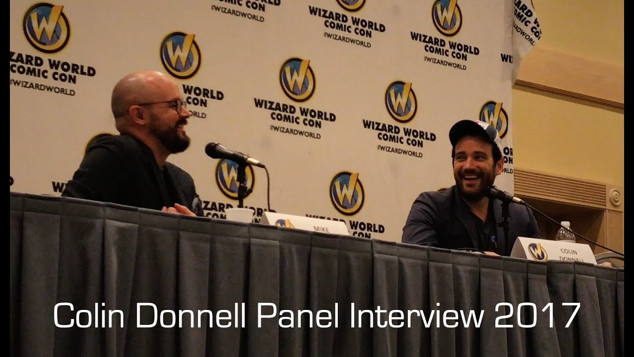 Colin Donnell Panel Interview - Chicago Wizard World Comic Con 2017
