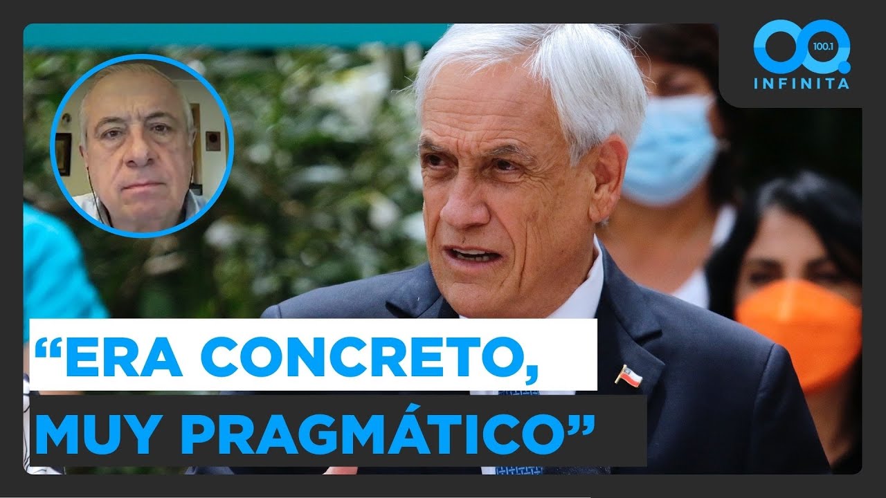 “Tenía la mentalidad de solucionar problemas”: Mañalich sobre legado de Piñera