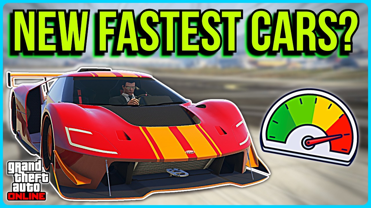 NEW Top 10 FASTEST Cars in GTA Online (Update 2026)