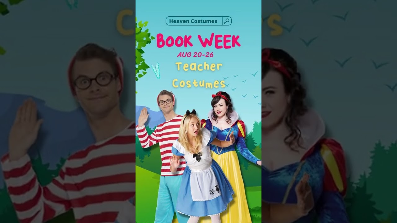 Book Week 2022 Teacher Costumes