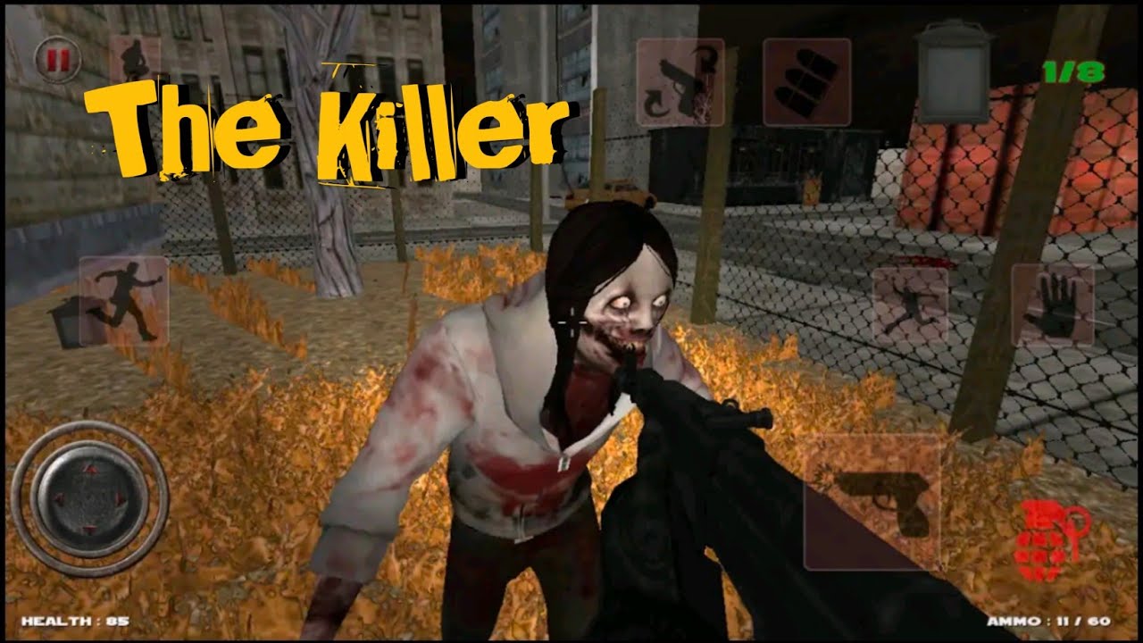 Let's Kill Jeff The Killer Chapter:-  3 Full Gameplay ( zombie Horror Game )