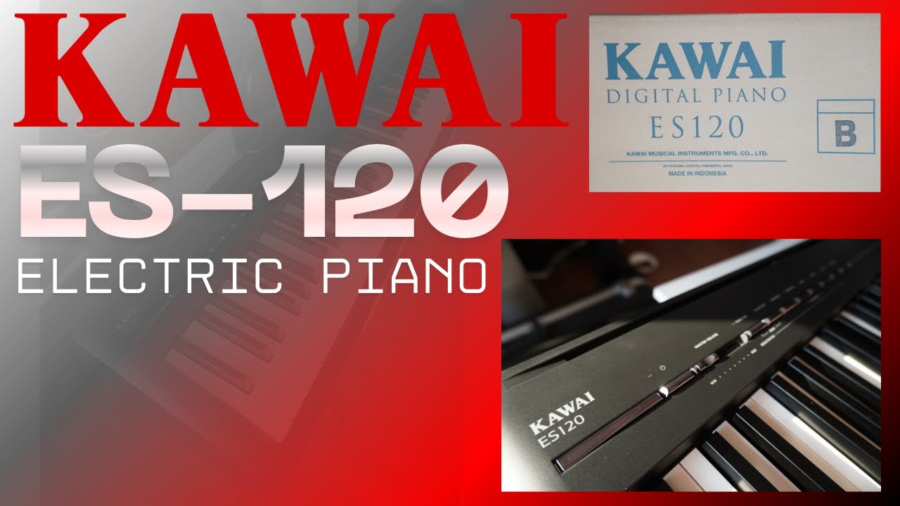 Kawai ES-120 Electric Piano