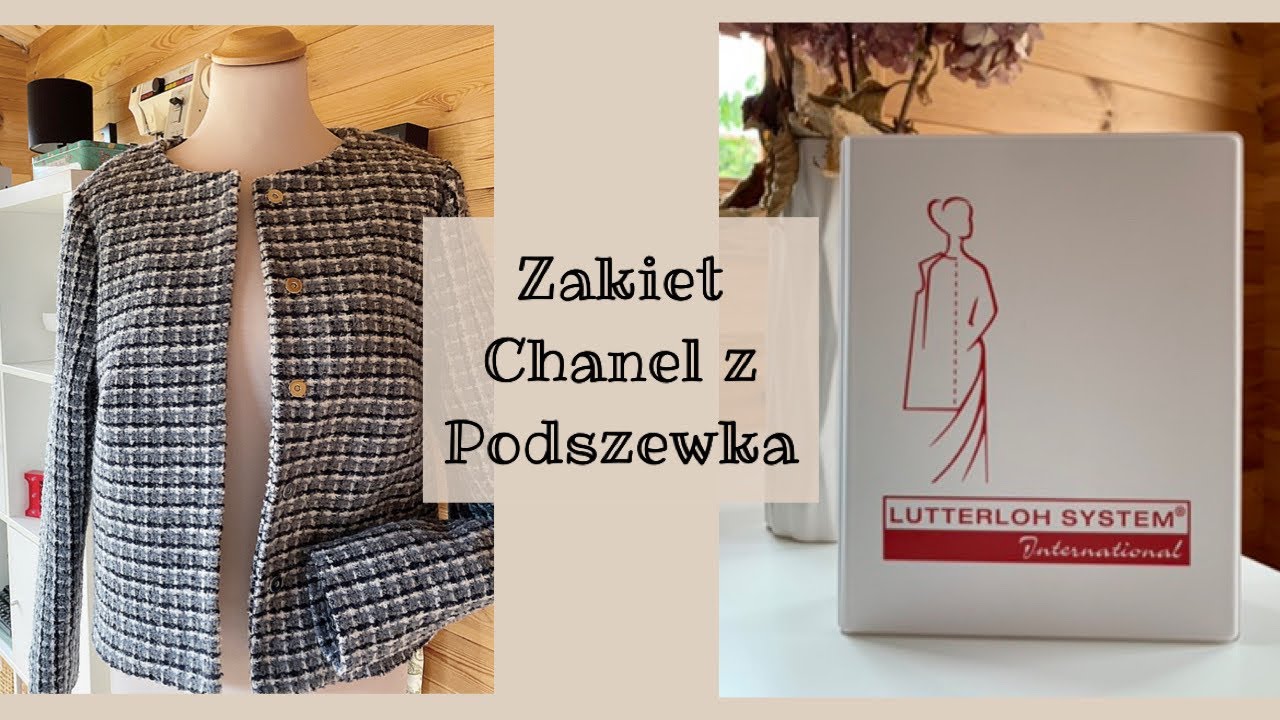 Jak uszyc zakiet z podszewka / Zloty Krój