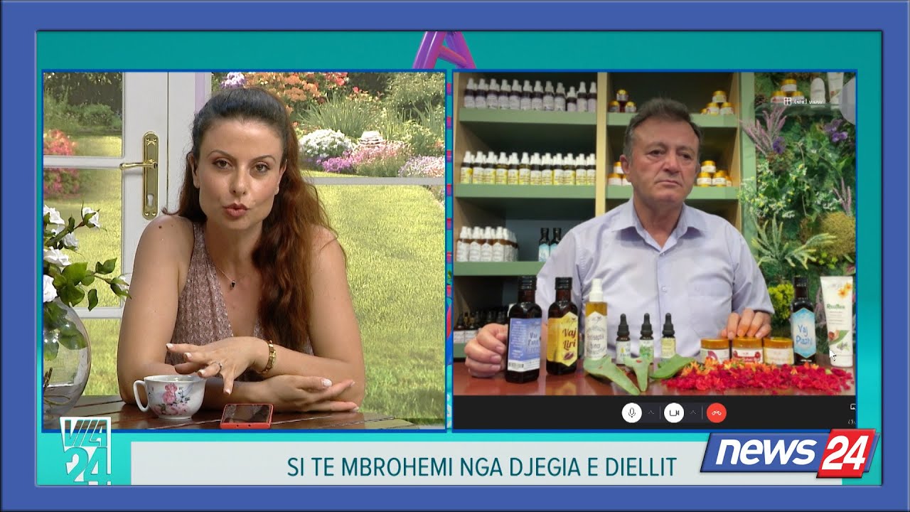 Ylli Merja: Metoda natyrale per trajtimin e djegieve nga dielli, me perberes shtepie / @Vila24News24